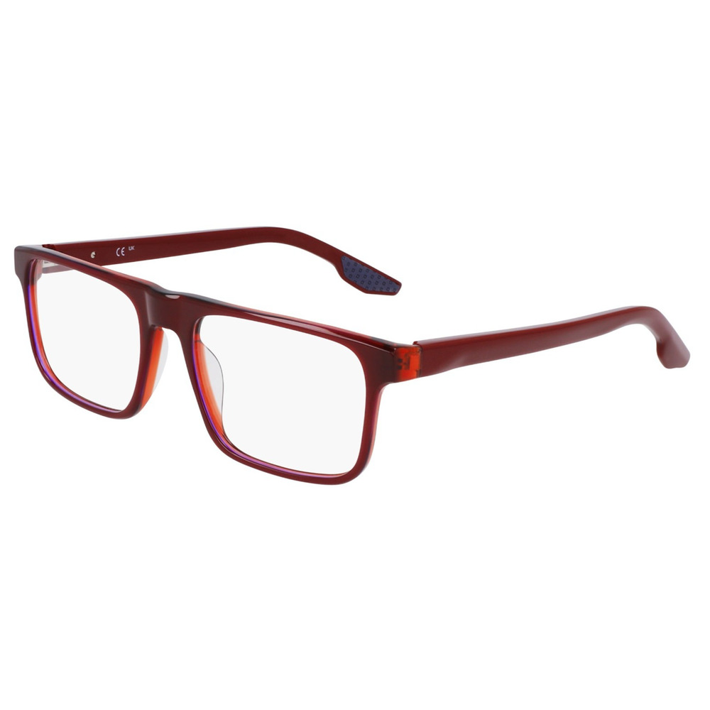 NIKE 7136AF 065 BLACK RED EYEGLASSES FRAMES 57-15-145 RX READY UNISEX